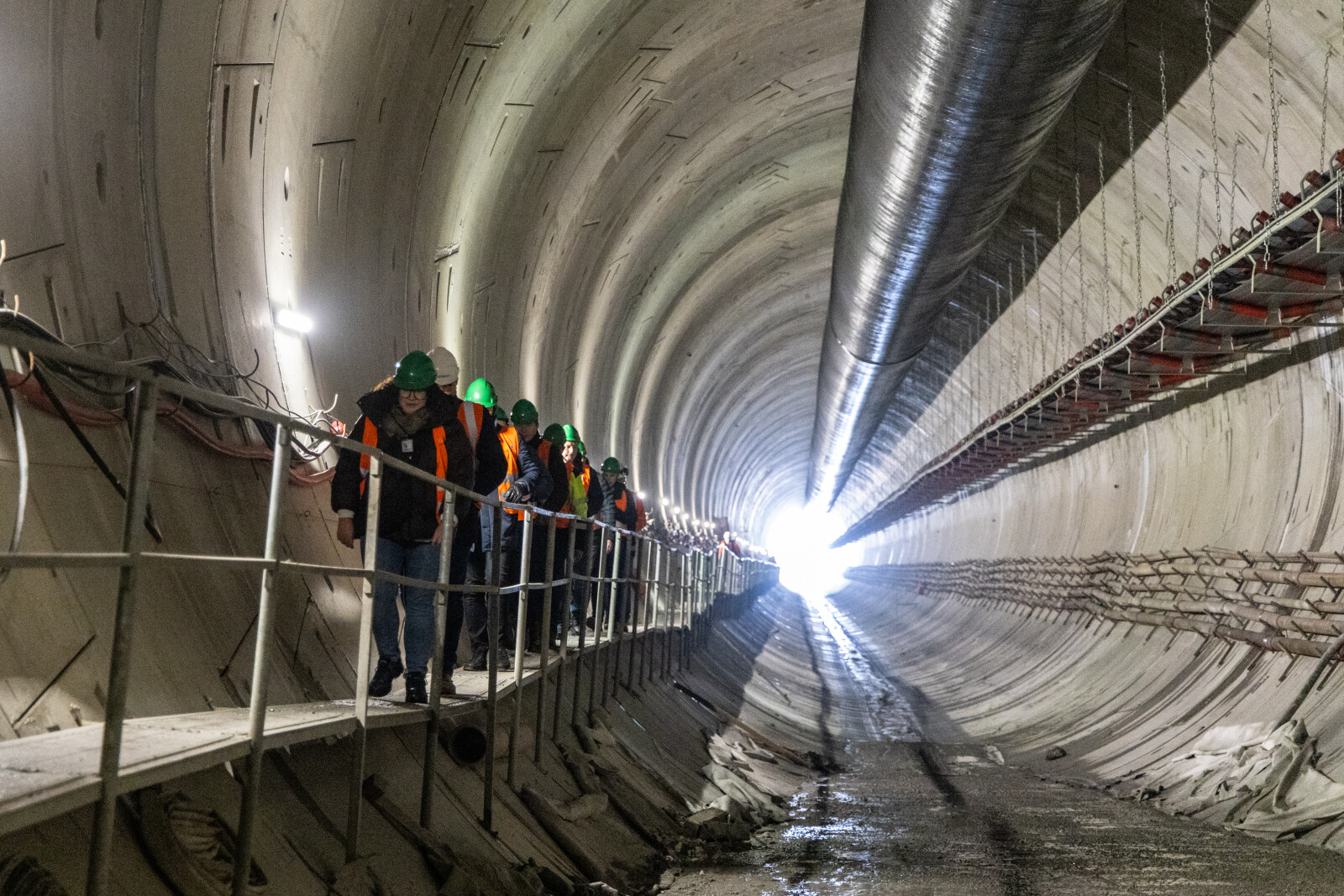 Tutaj krakowscy urzędnicy i specjaliści chcą się uczyć budowy metra