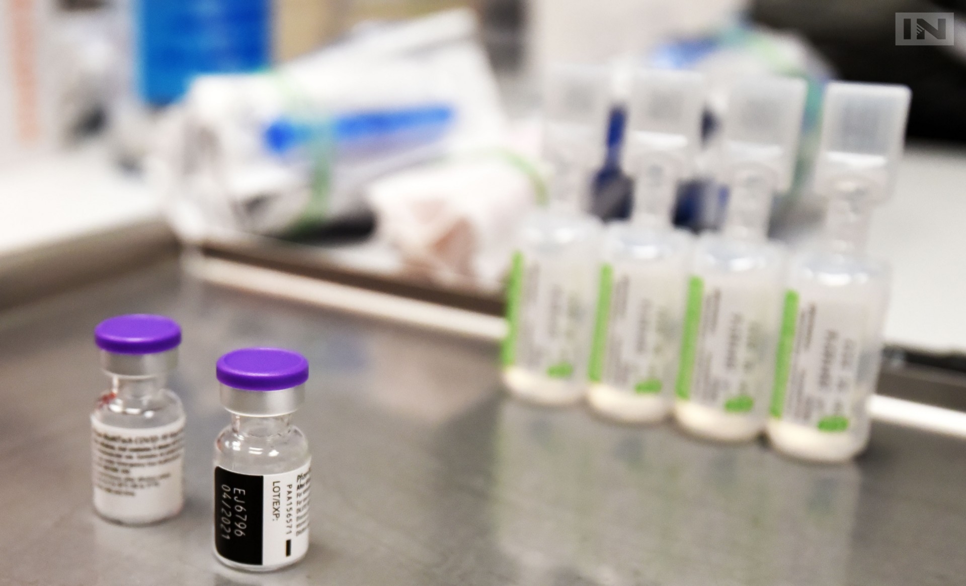 Duże zainteresowanie szczepionkami w Krakowie, chodzi o krztusiec