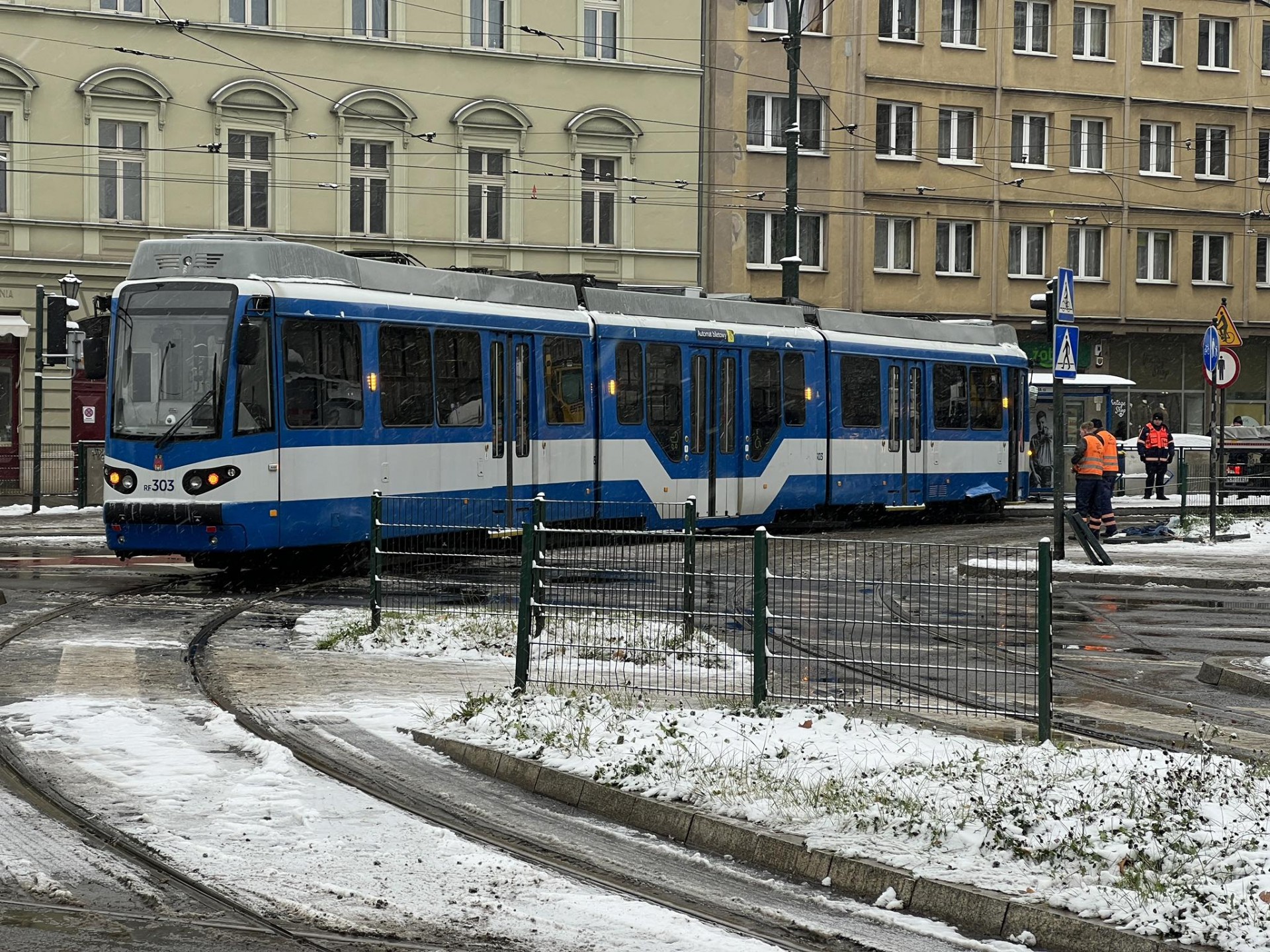 Tramwaje wracają na Starowiślną, ale duży remont dopiero przed nami