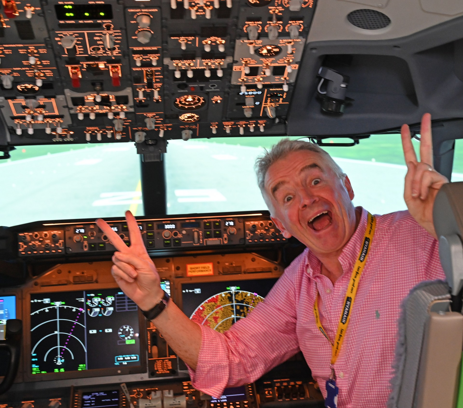 Szef Ryanaira otworzył swoją inwestycję w Krakowie. Kosztowała ponad 100 milionów euro