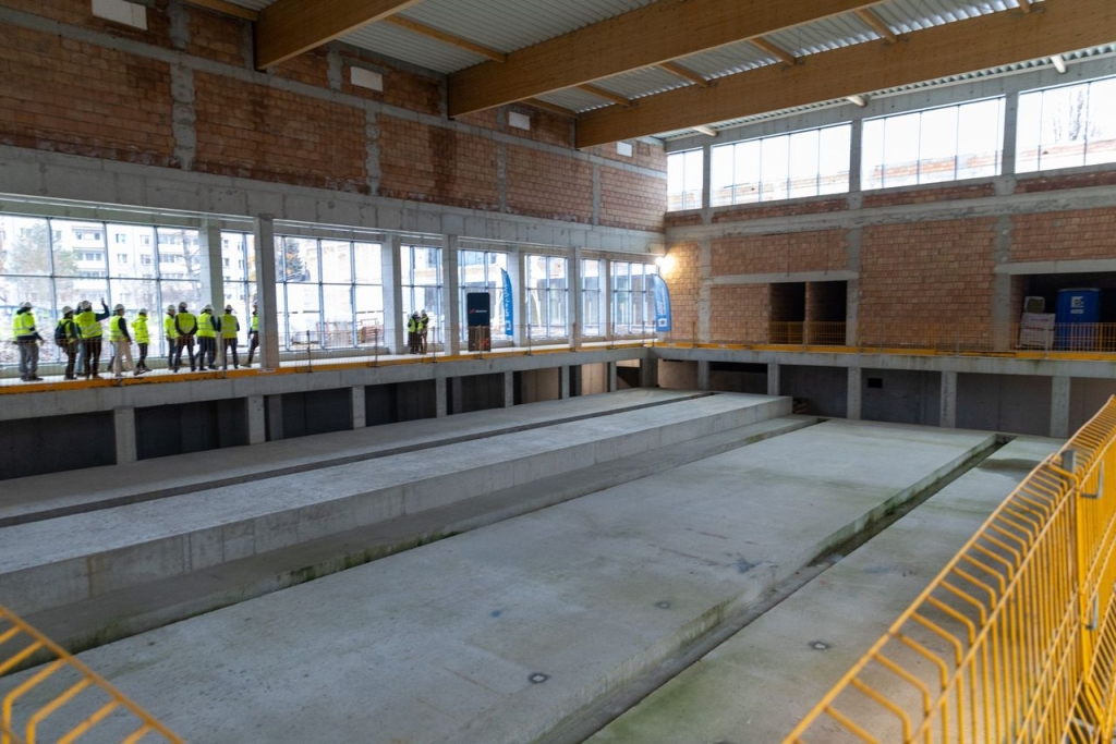 Kryta pływalnia na Mackiewicza: to będzie istotny punkt na sportowej mapie Krakowa