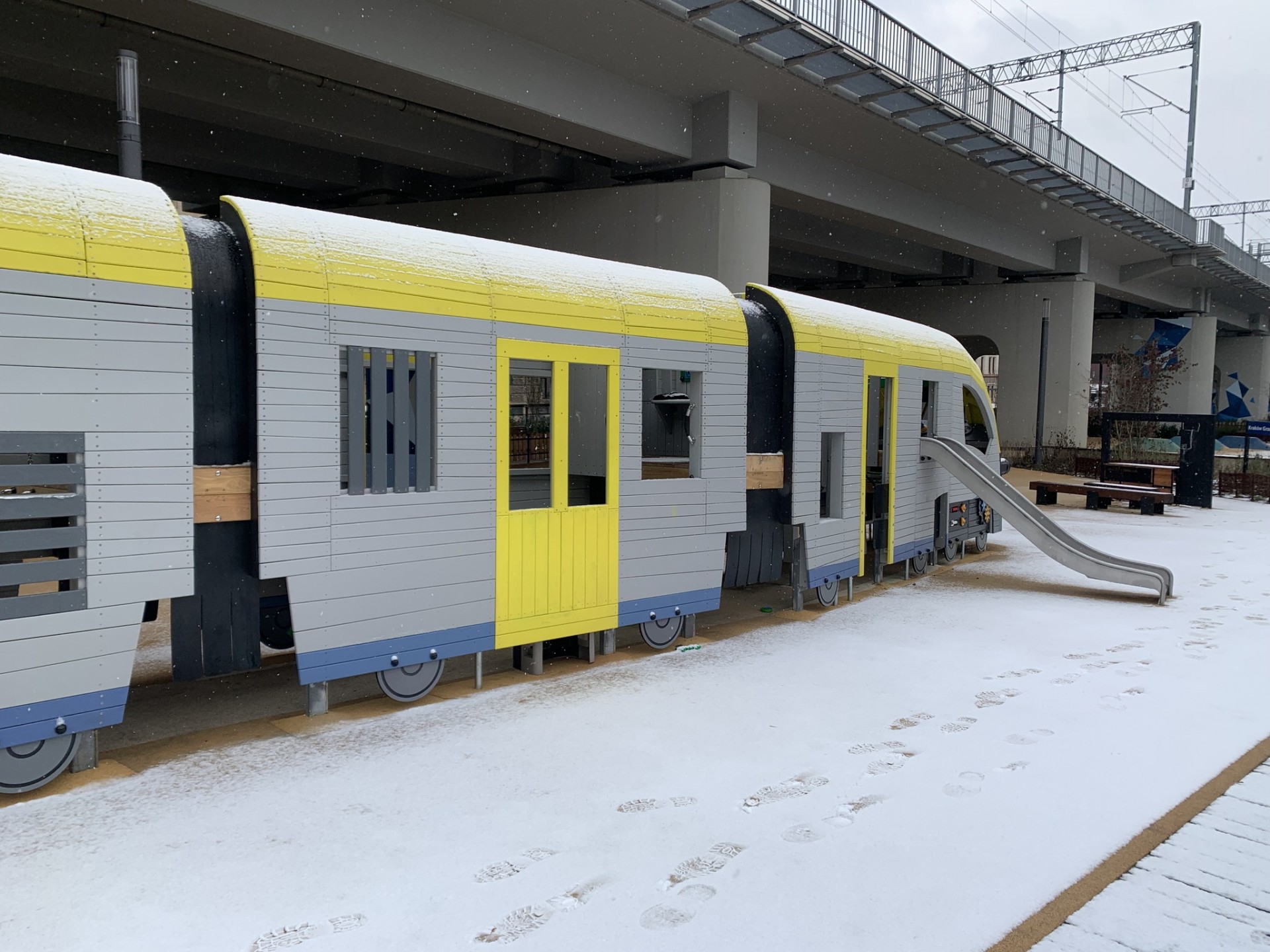 Pociąg-zabawka w parku Kolejowym znów jak nowy. Bez dodatkowych kosztów