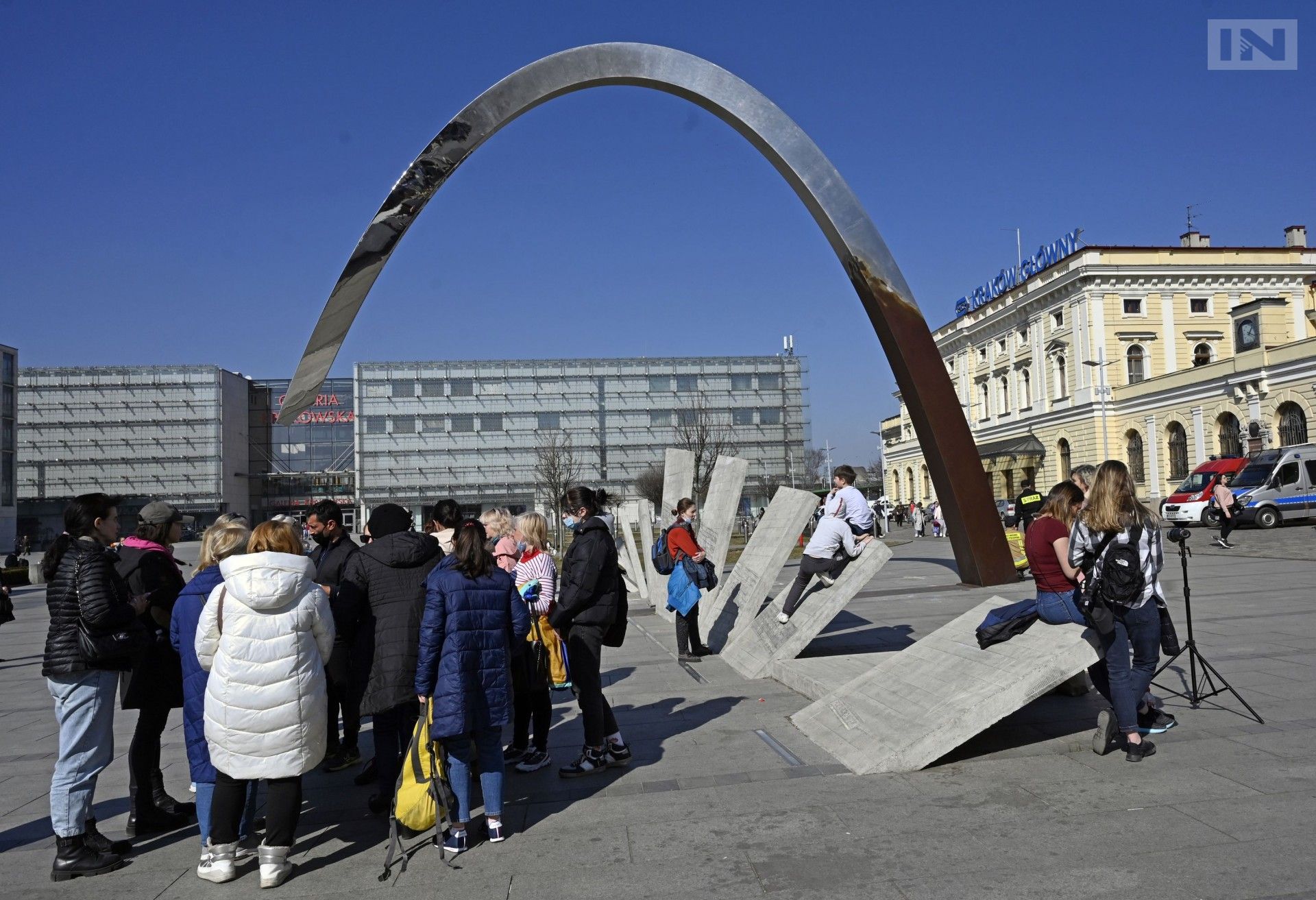 Zabytkowy budynek Dworca Głównego w Krakowie przestrzenią dla startupów