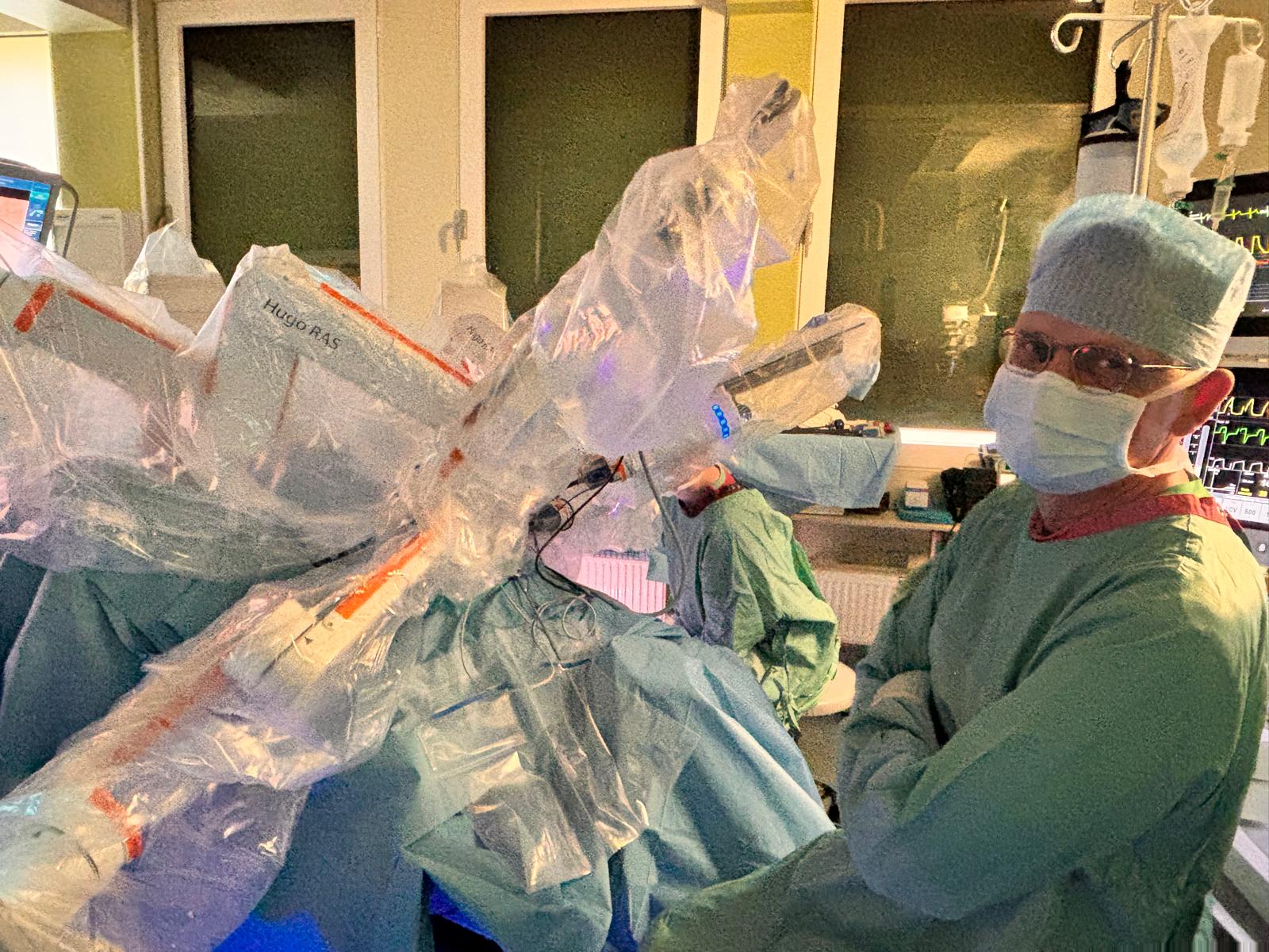 Krakowski szpital pierwszy w kraju, w którym taki robot operuje raka