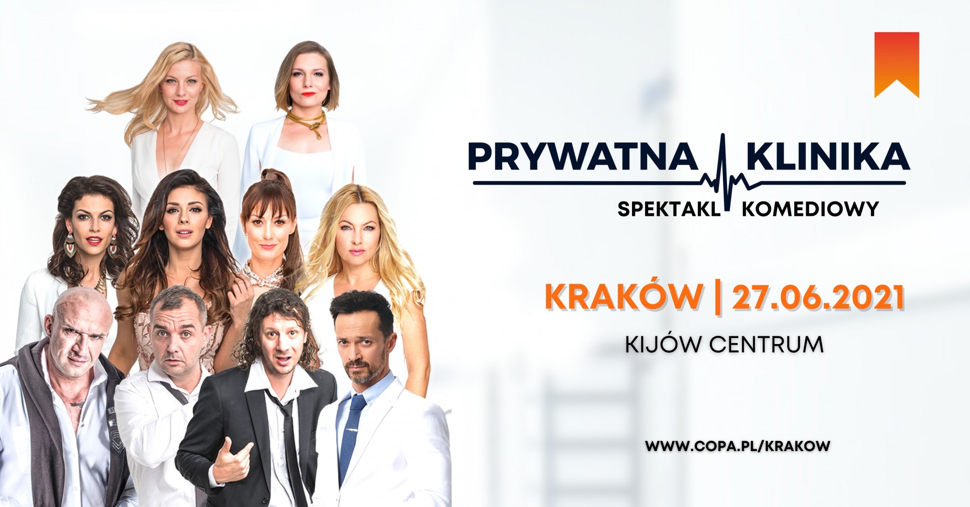 Prywatna Klinika - inteligentna i śmieszna farsa. Dla dorosłych