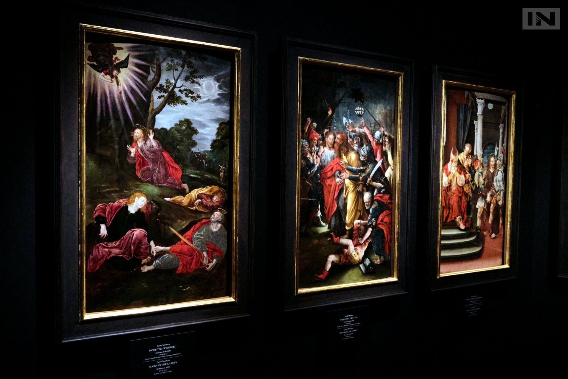 Jacob Mertens i jego działalność malarska w Krakowie, wykład