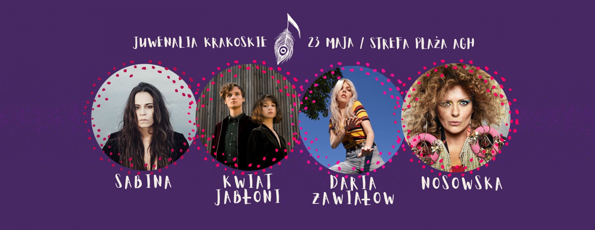 Nosowska + Daria Zawiałow + Kwiat Jabłoni
