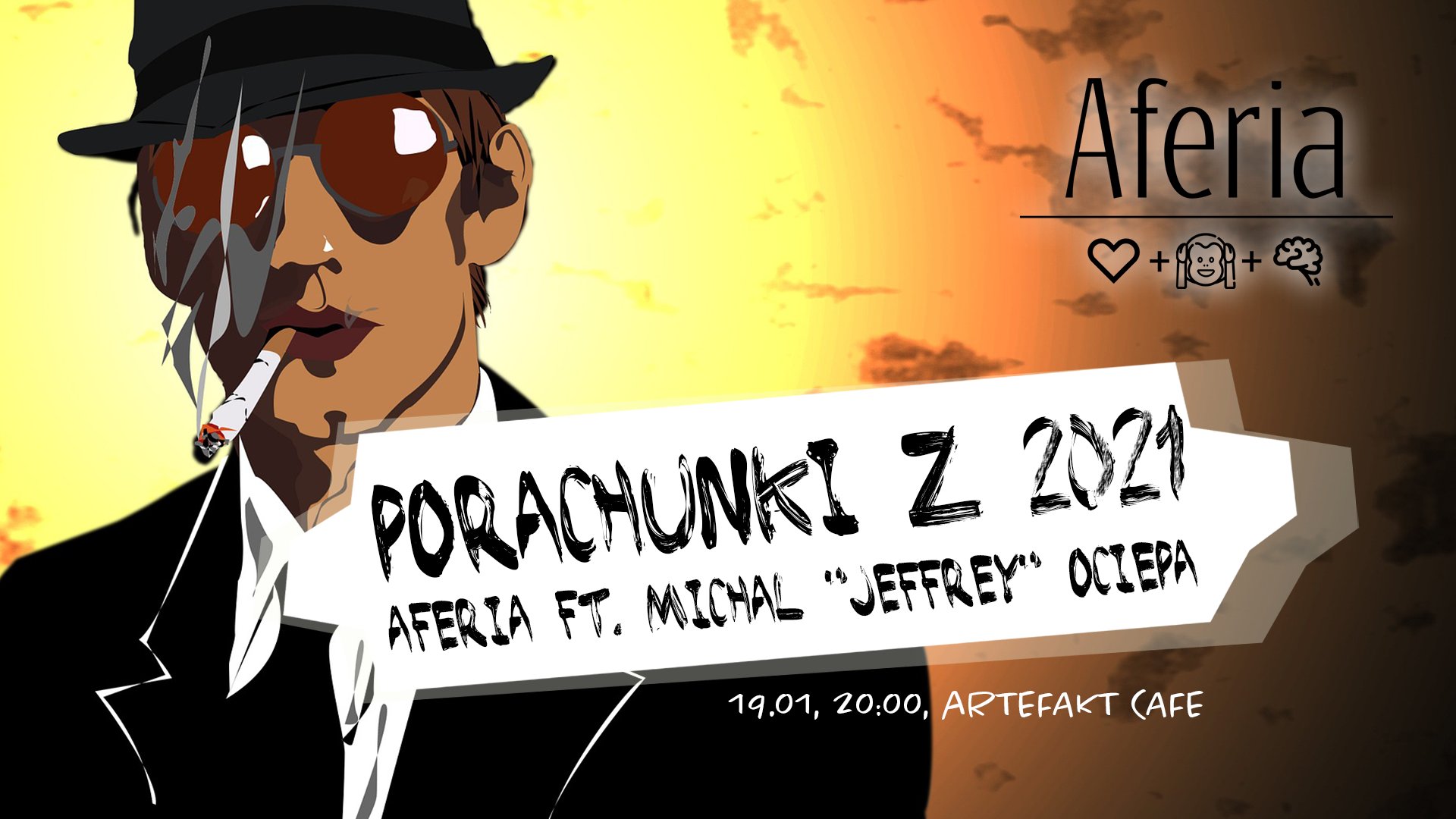 Porachunki z 2021 - Aferia ft. Michał "Jeffrey" Ociepa - Spektakl improwizowany