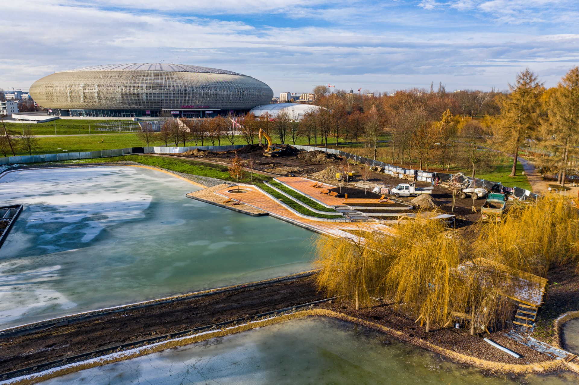 Park Lotników Polskich w nowej odsłonie, fot. Jan Graczyński