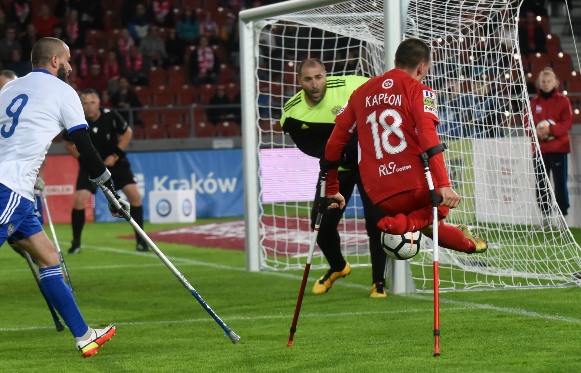 Sukces polskiej drużyny w amp futbolu. Brązowy medal Mistrzostw Europy