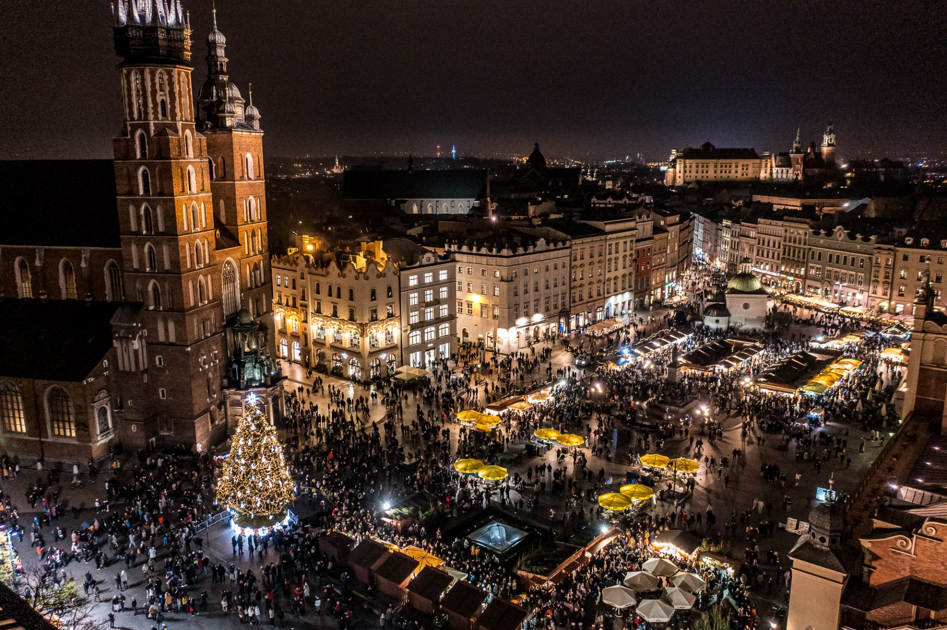 Kraków w świątecznym nastroju, fot. Jan Graczyński