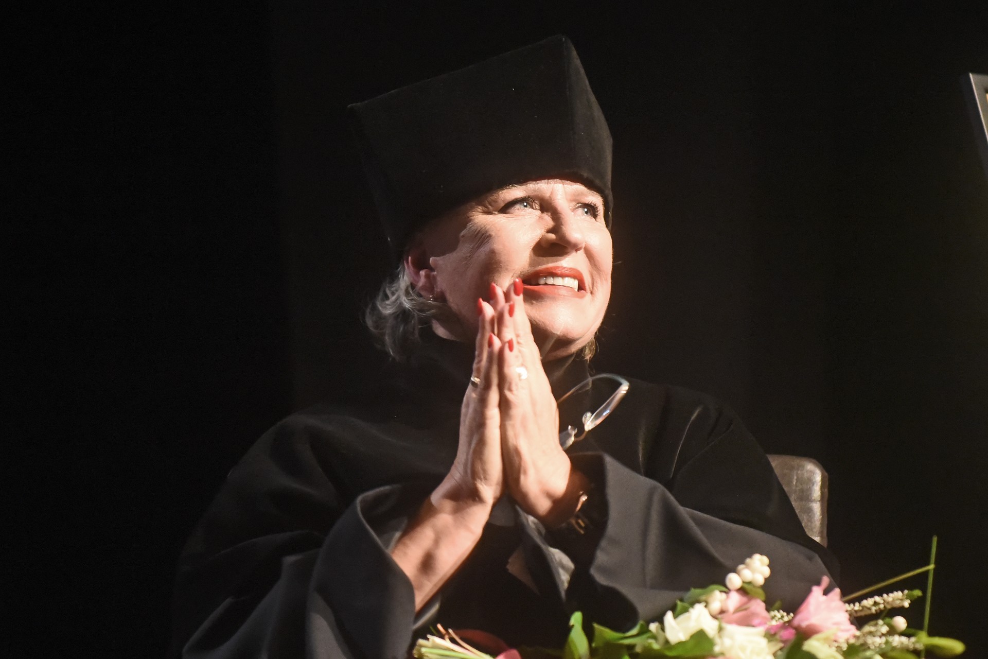 Krystyna Janda: pierwsza kobieta, która uzyskała to wyróżnienie w Krakowie