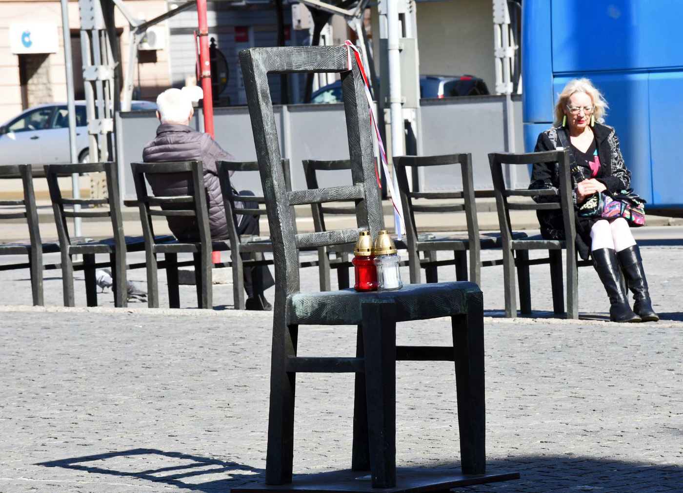 Pamiętali co działo się tu 76 lat temu...