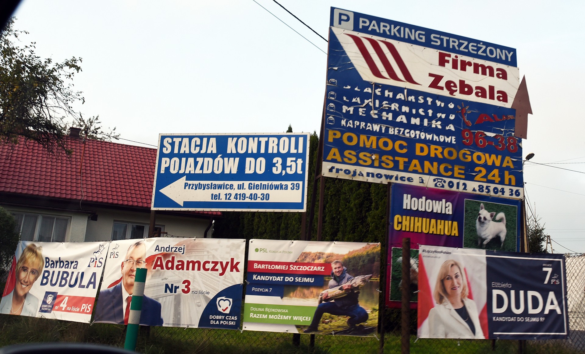 I jak tu się wyróżnić w tym bałaganie? Barwy kampanii 2019