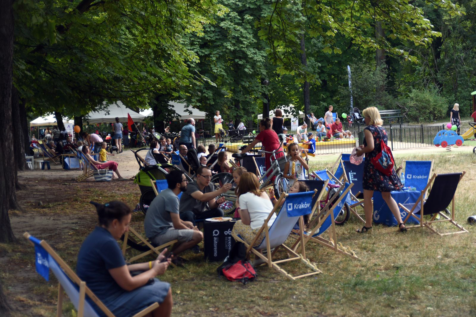 Super miejsce na piknik w mieście. Tak będzie do końca wakacji