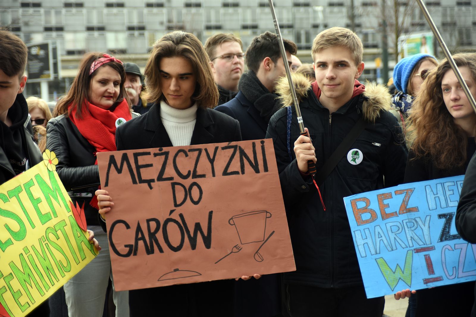 "Kobietą jest każdy kto się nią czuje"