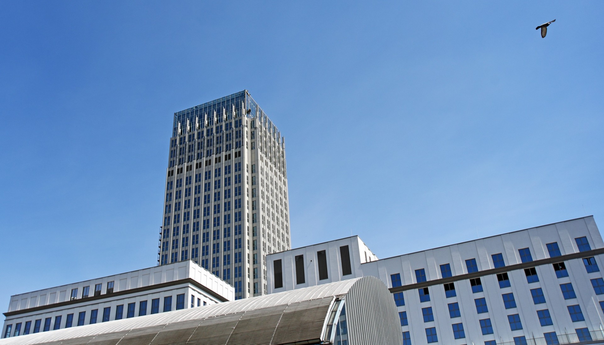 To już nie Szkieletor! Unity Tower prawie gotowa