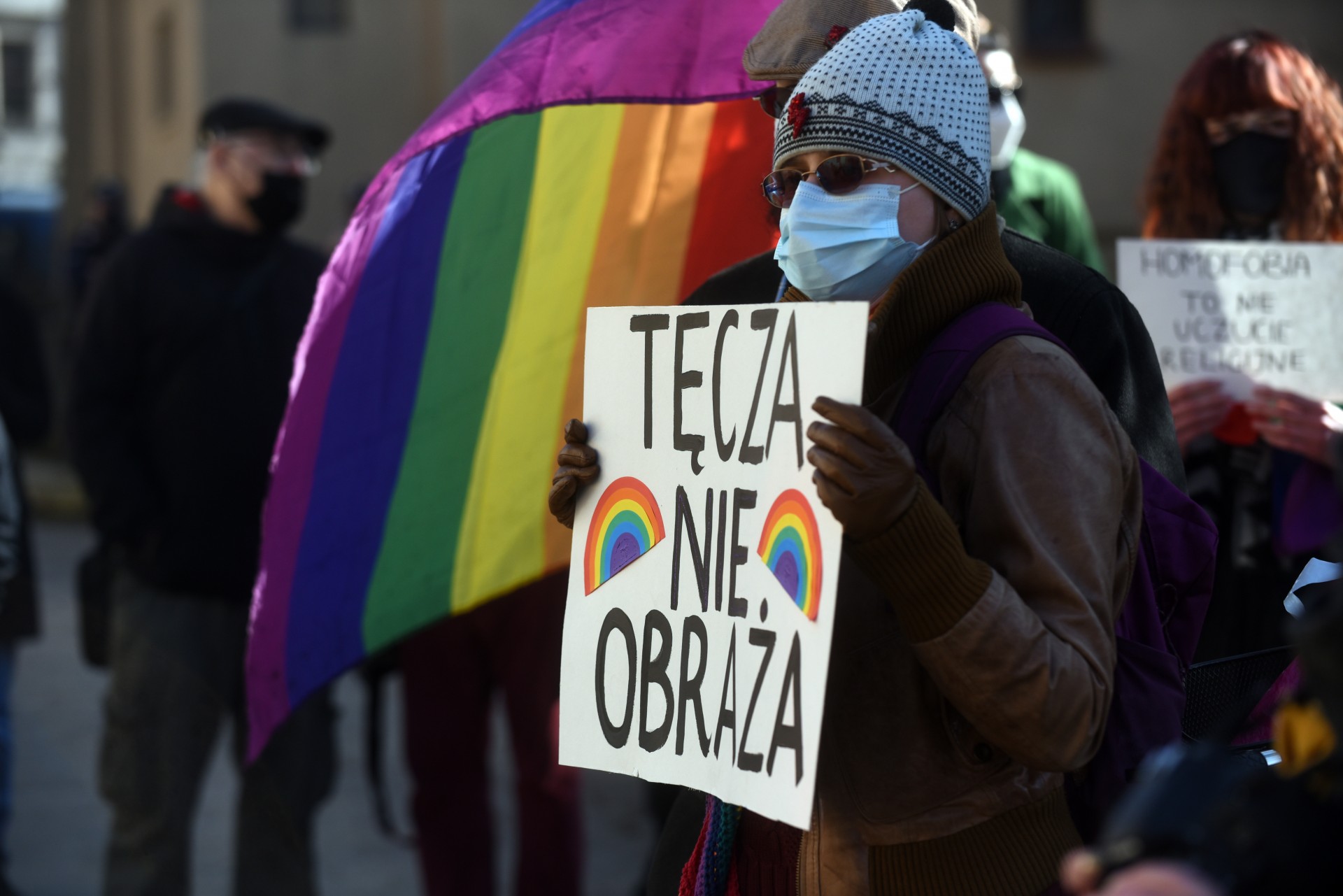 Tęcza nie obraża