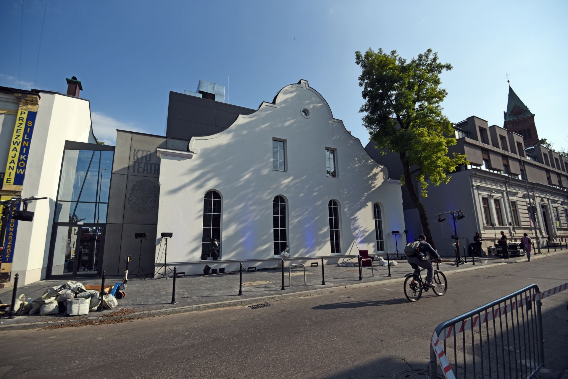 Nowa siedziba teatru KTO. Piękna i nowczesna