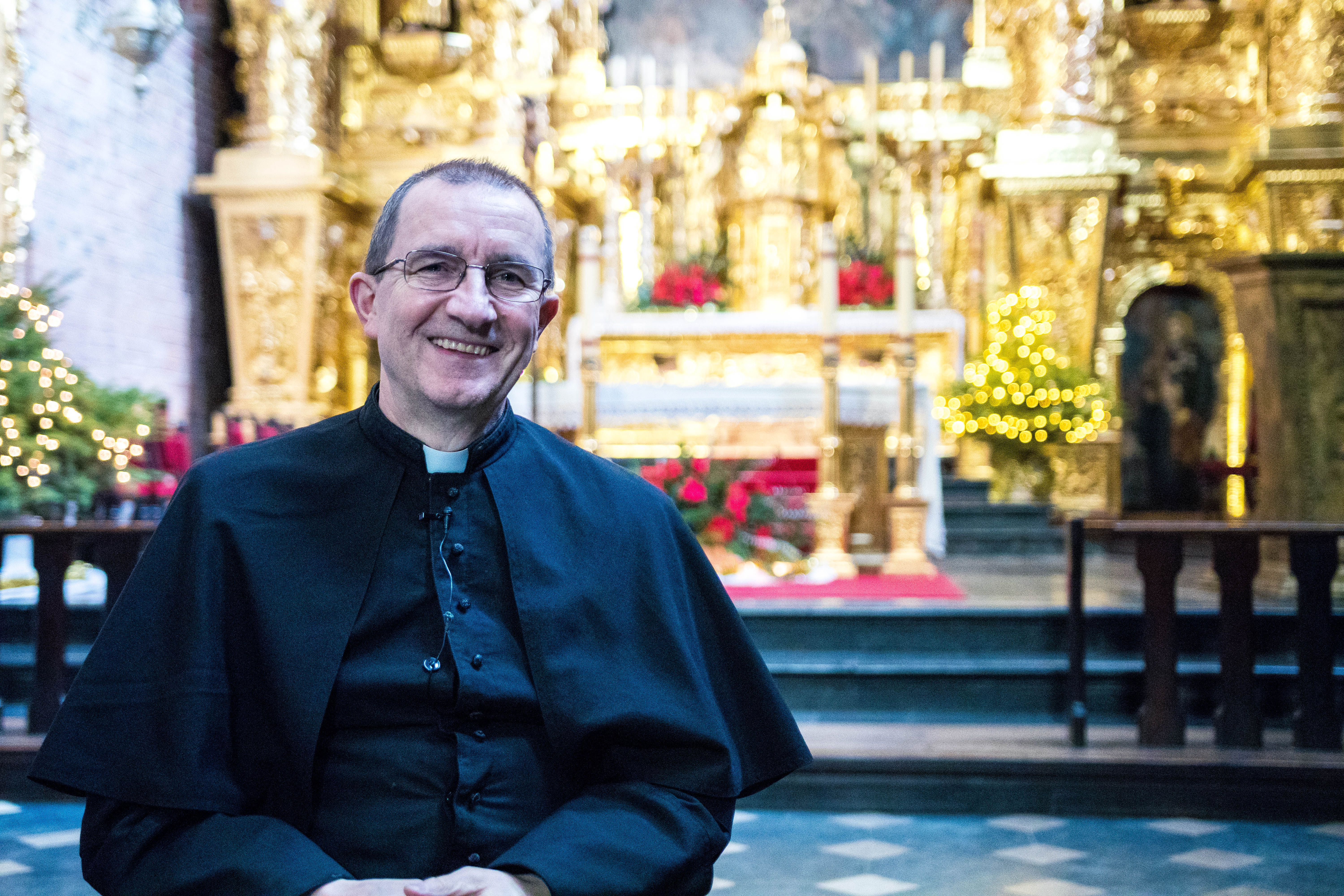 Proboszcz ks. Piotr Walczak