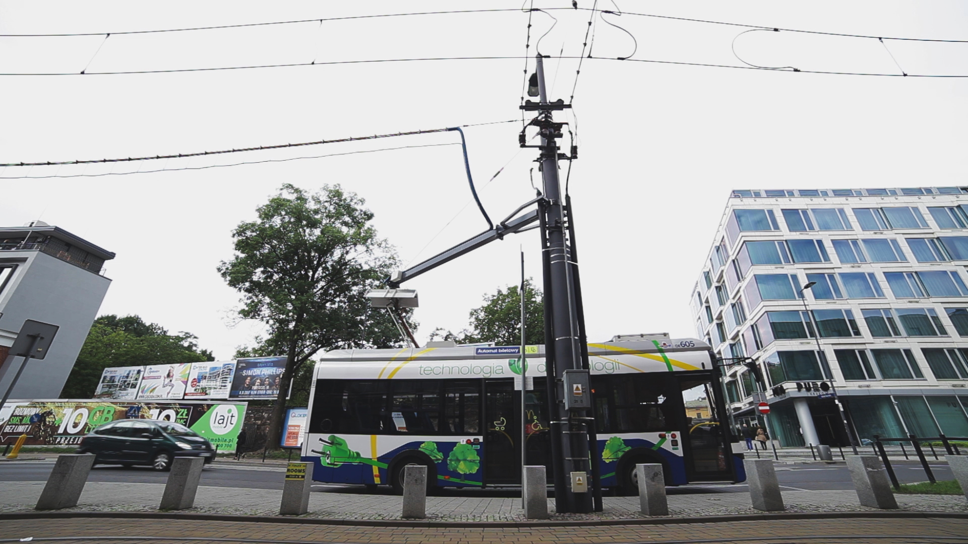 autobusy elektryczne