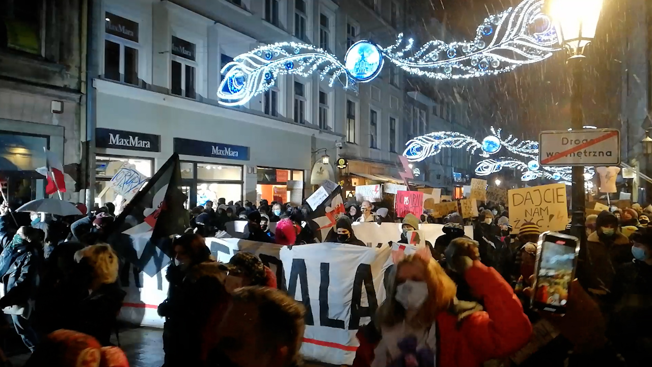 Od Was: Marsz przez Kraków