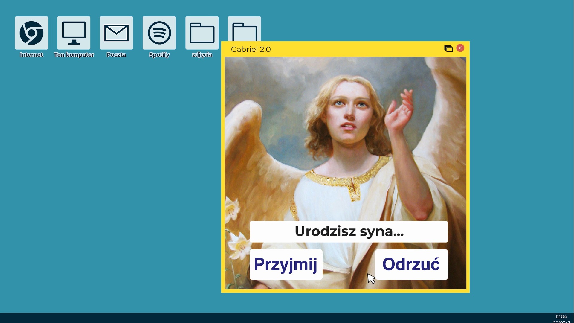 Tak by to wyglądało gdyby Jezus urodził się w czasach Facebooka i Instagrama?