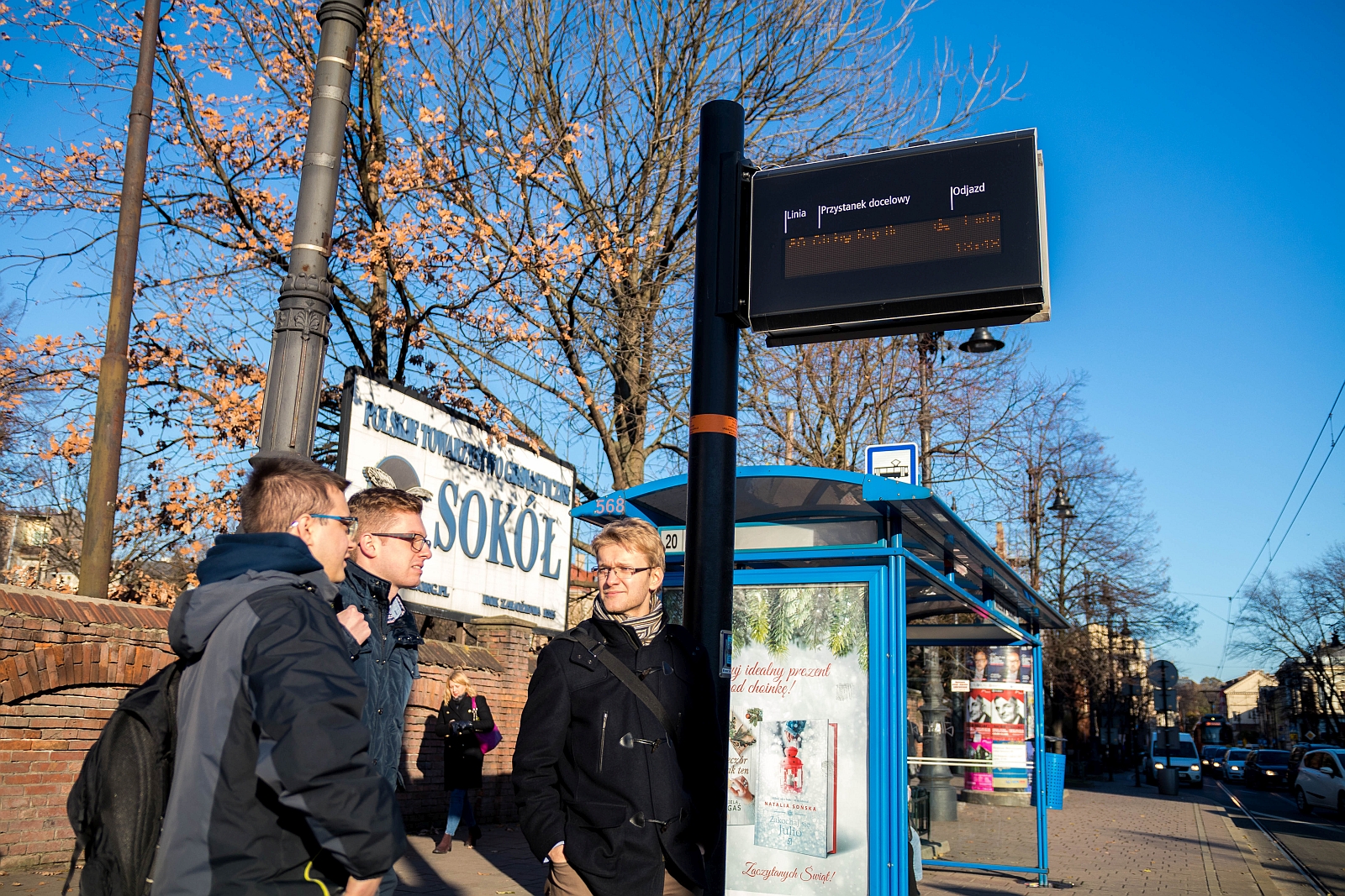 Zrobili na zaliczenie aplikację i rozwiązali komunikacyjny problem