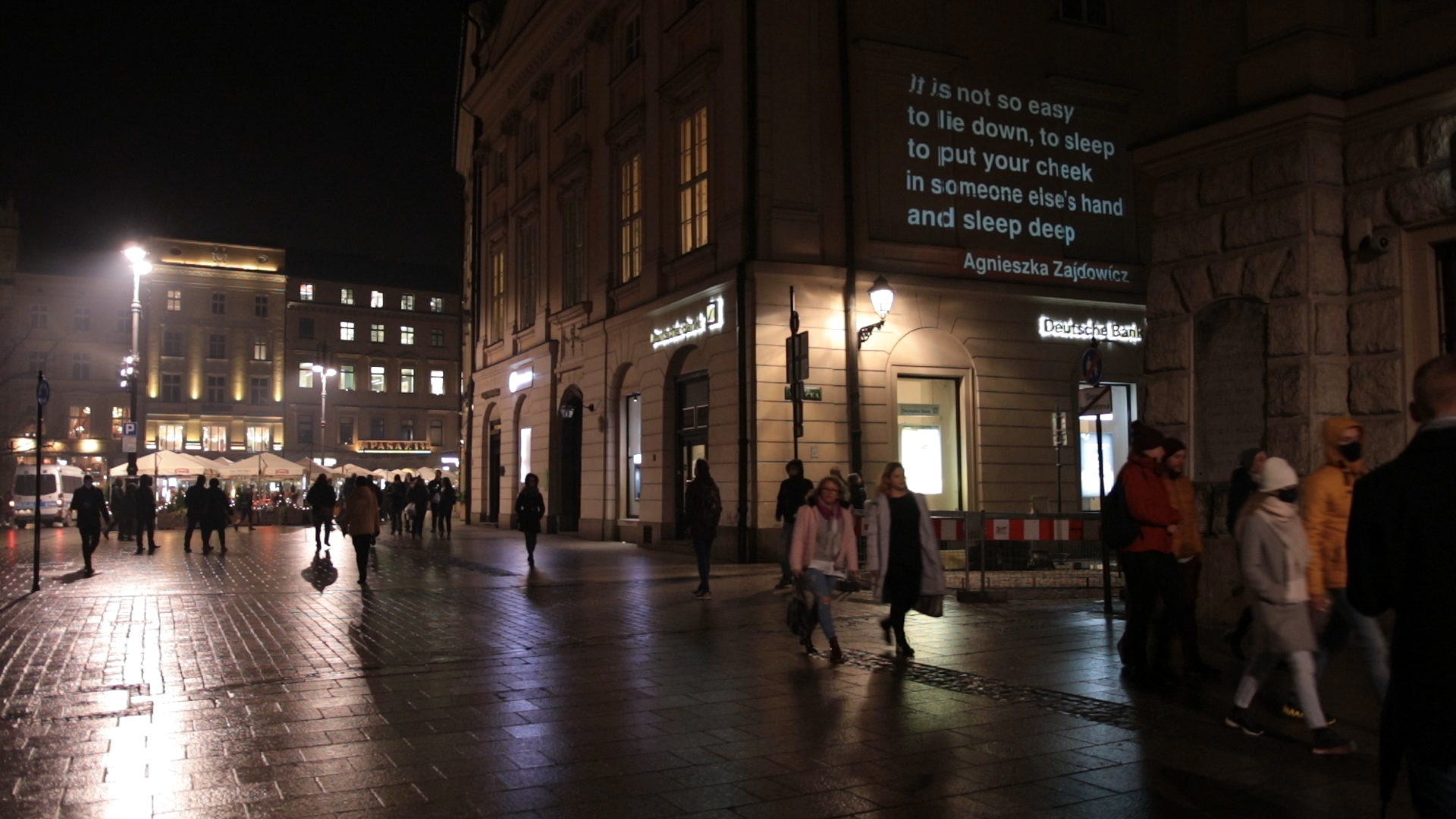 Jedyna taka ściana w Polsce. Warszawa próbowała, ale tam nie wyszło