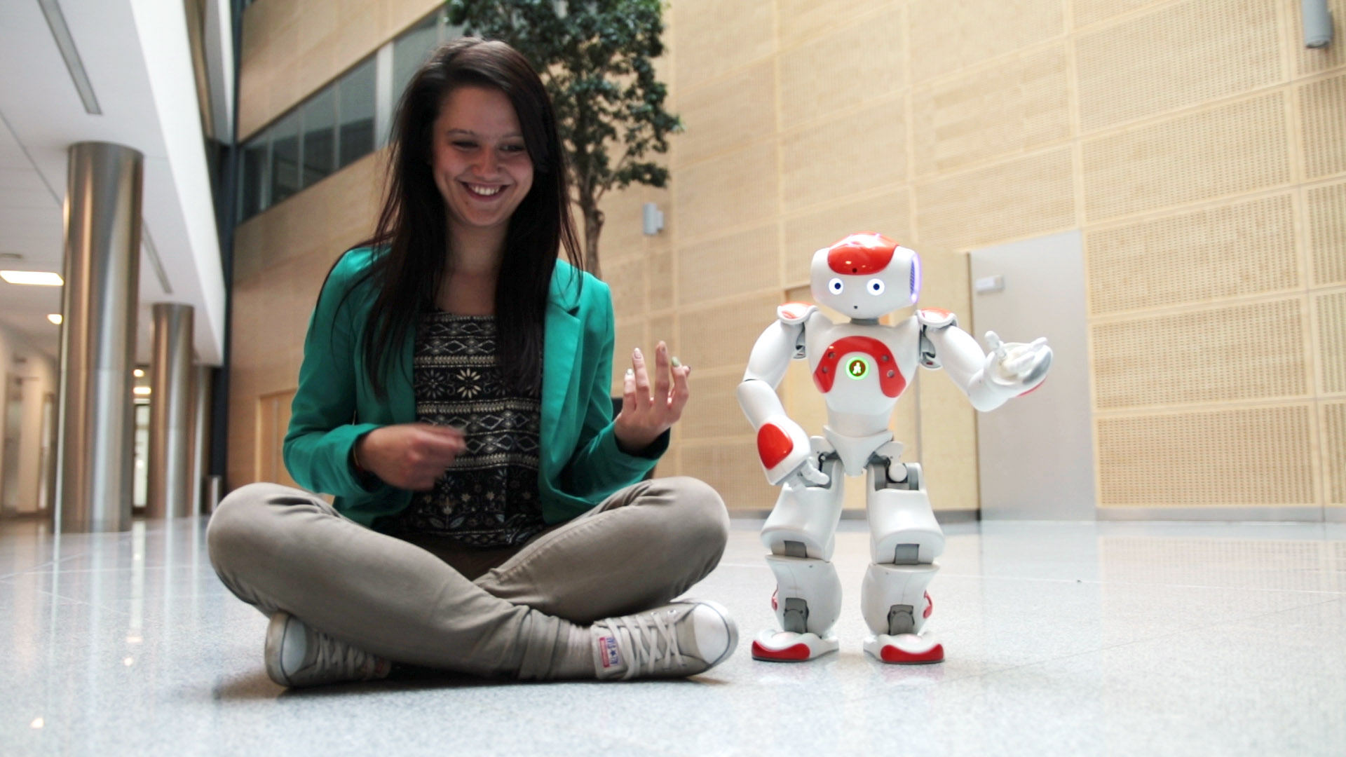 To nie zabawka, to robot przyszłości. Rewolucja na miarę smartfonów