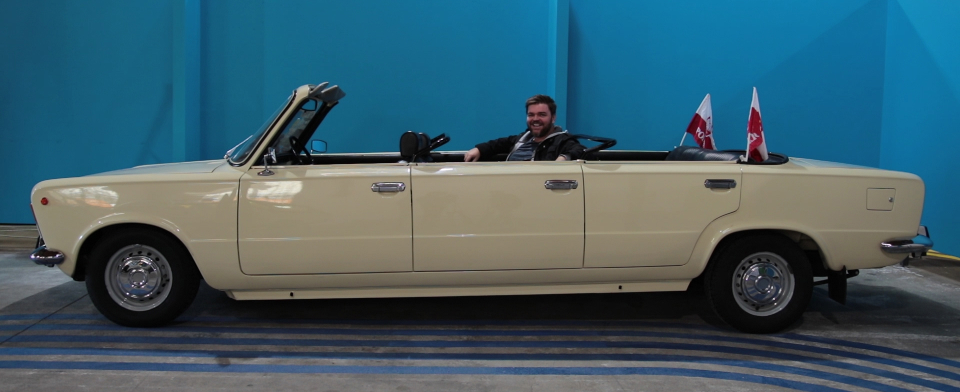 Jeździli nim Fidel Castro i Jan Paweł II. Duży Fiat w wersji deluxe