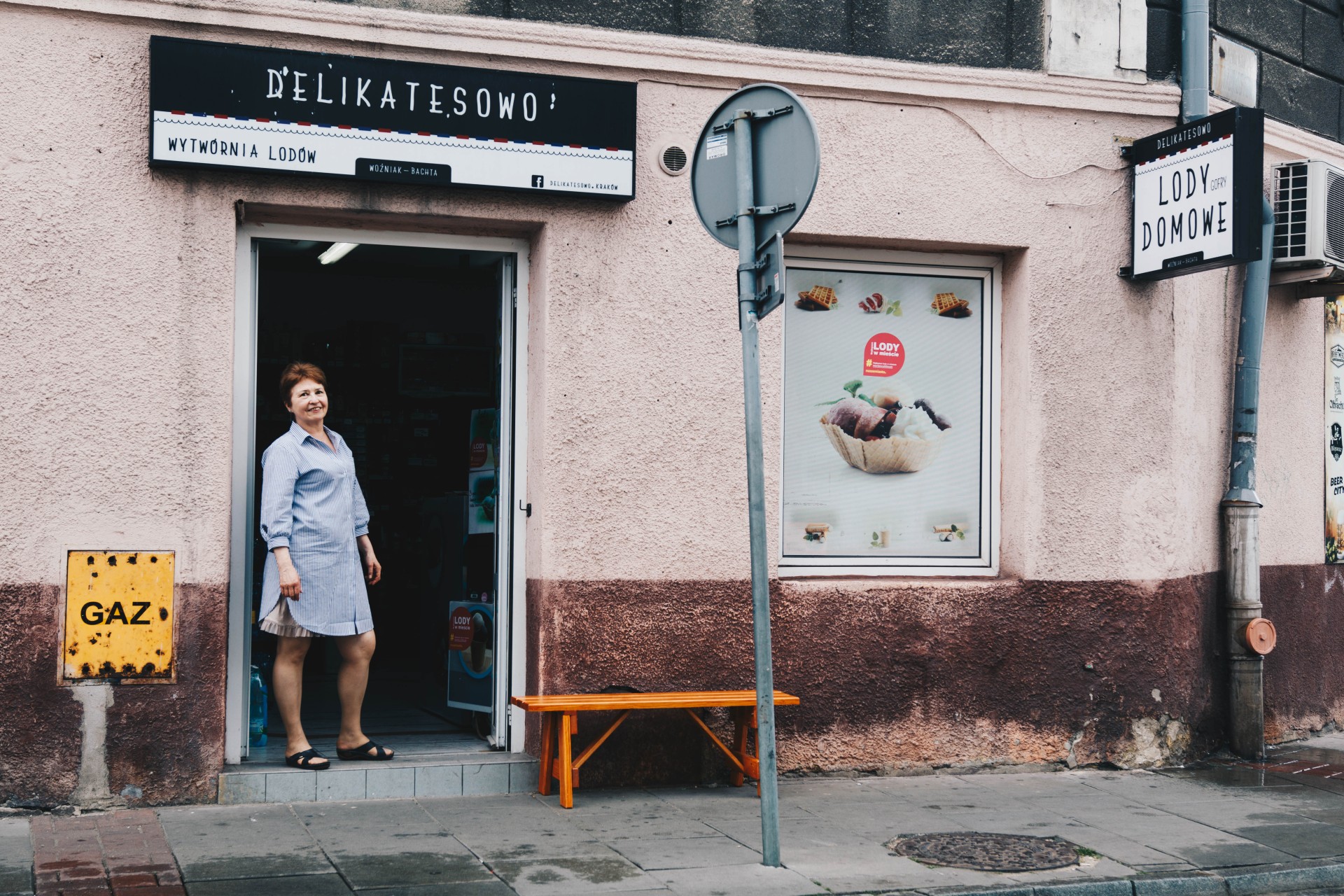 Znacie to miejsce? Kultowe lody, piwo i konopne przysmaki