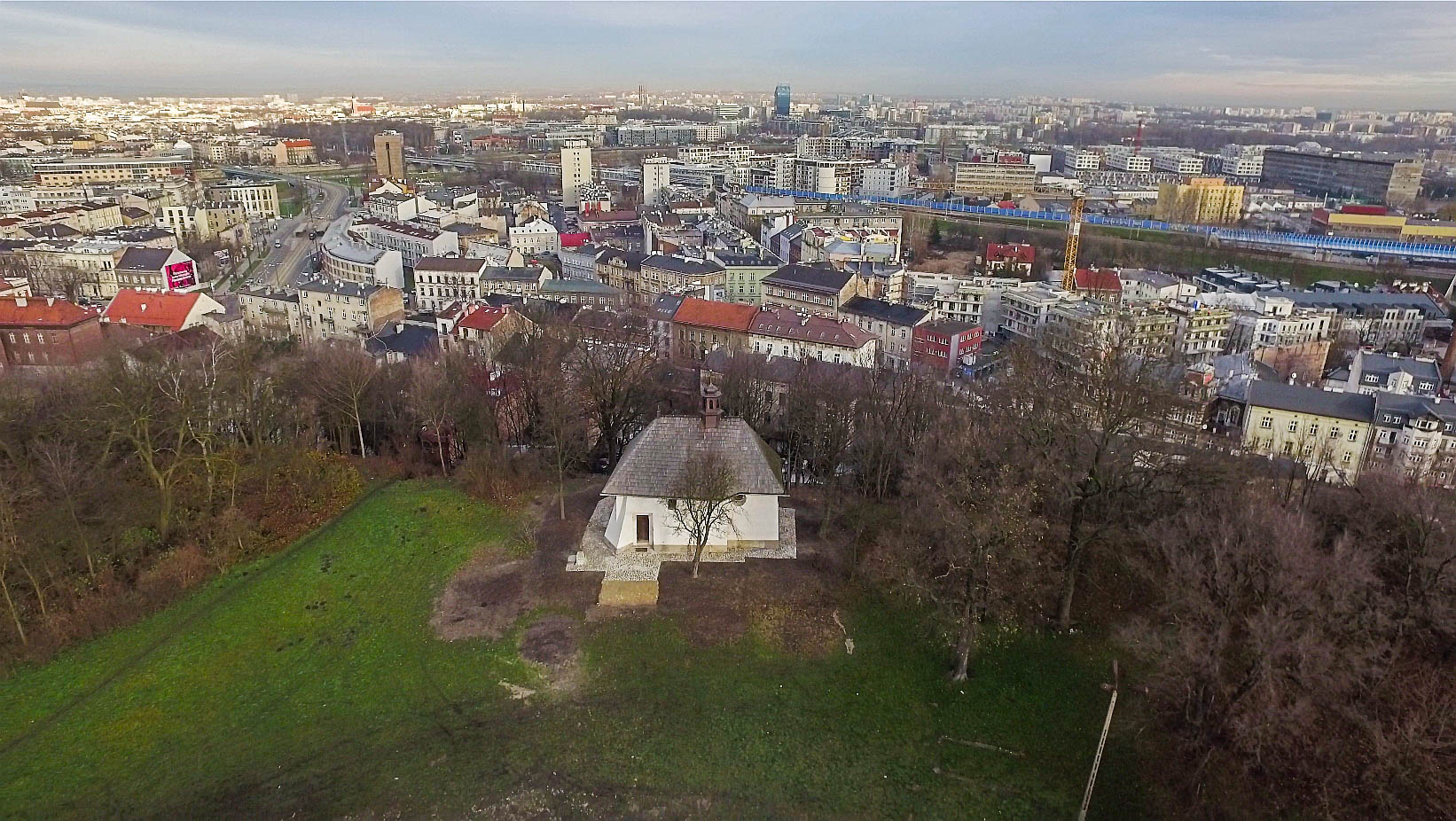 Tajemnice najmniejszego kościoła w Krakowie. Ciężko wejść do środka